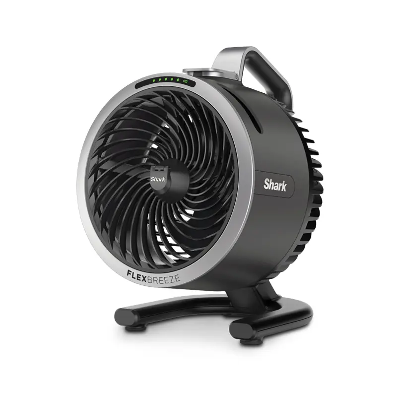 Shark FlexBreeze HydroGo Wireless Portable Fan in Black FA050EU