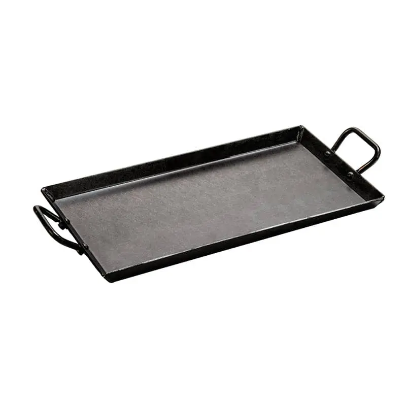 Lodge Seasoned Carbon Steel Griddle CRSGR18
