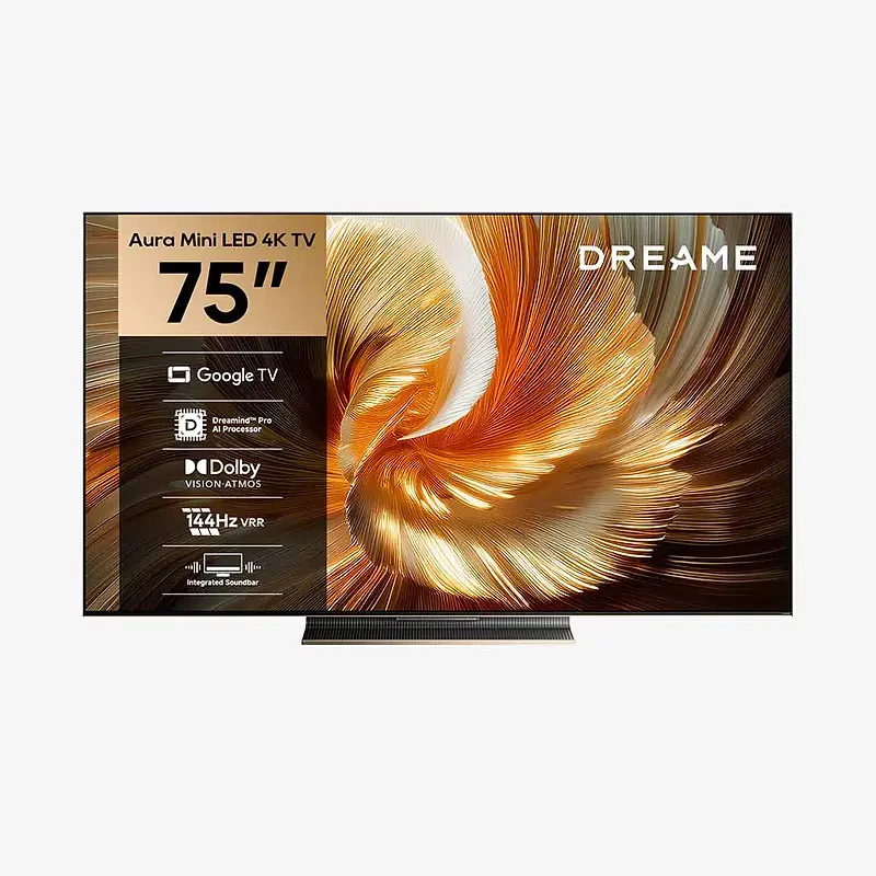 Dreame Television 75 inch Aura Mini LED 4K TV ‎75"S100 
