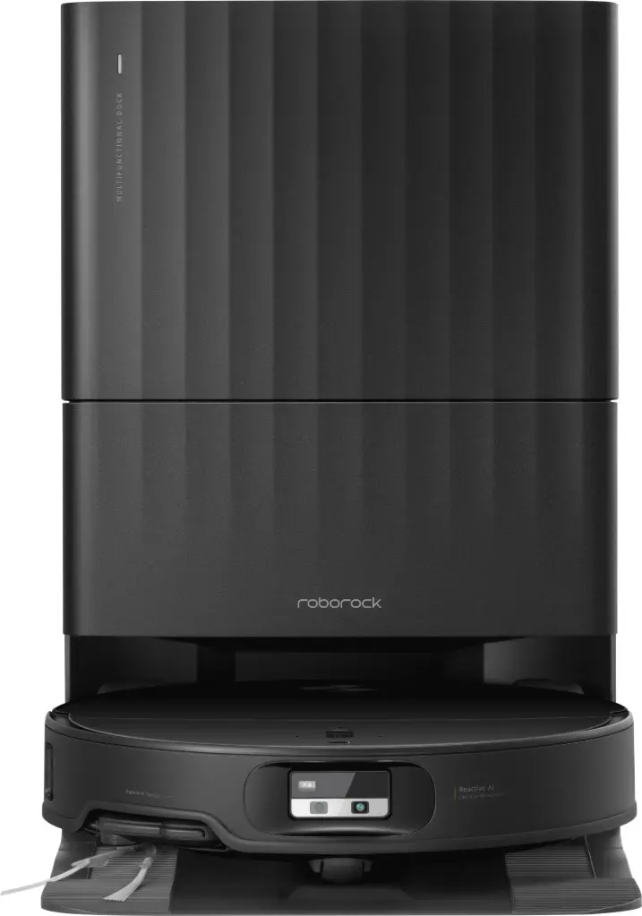 Roborock Q Revo Edge 2 Robot Vacuum Cleaner Wet/Dry Black 