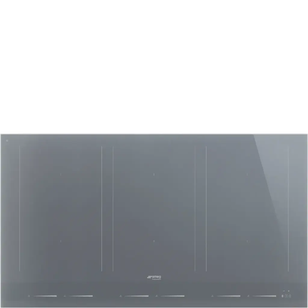 Smeg Induction Hob Classica90 cm Multizone SIM1964DS Neptune Grey