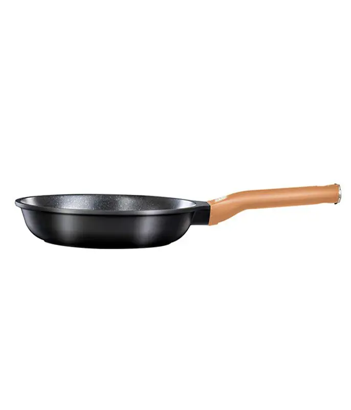 Food Appeal Charm Pan Camel Leather 28cm