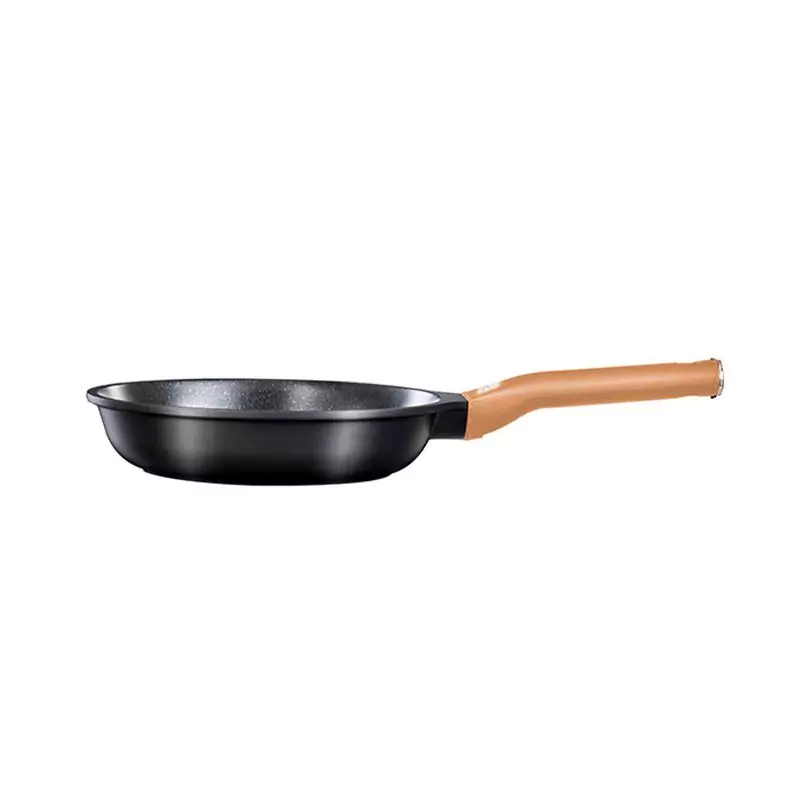 Food Appeal Charm Pan Camel Leather 22cm