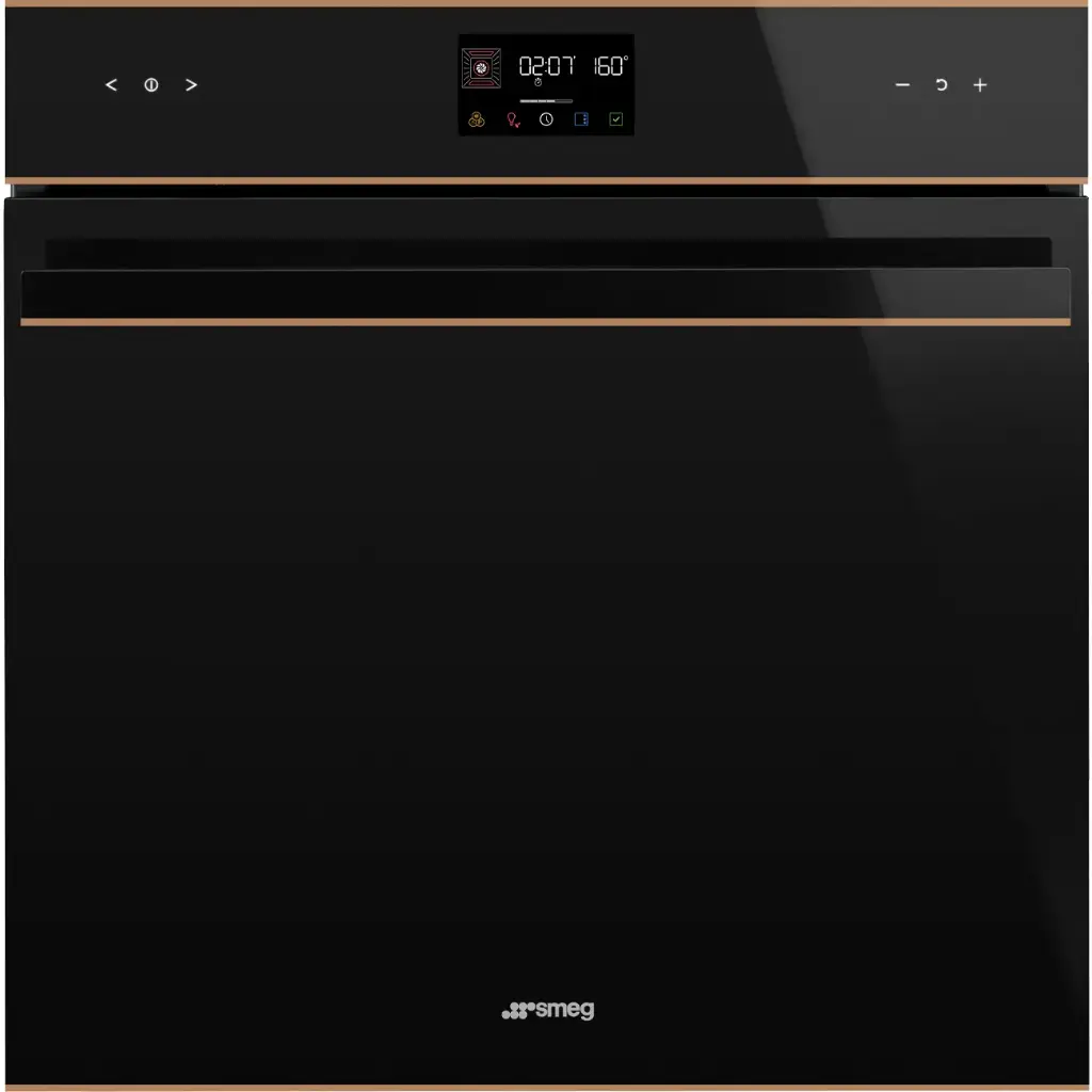 Smeg Built in Thermo-ventilated Oven | Galileo technology 60 cm Dolce Stil Novo aesthetic line SOP6602TNR