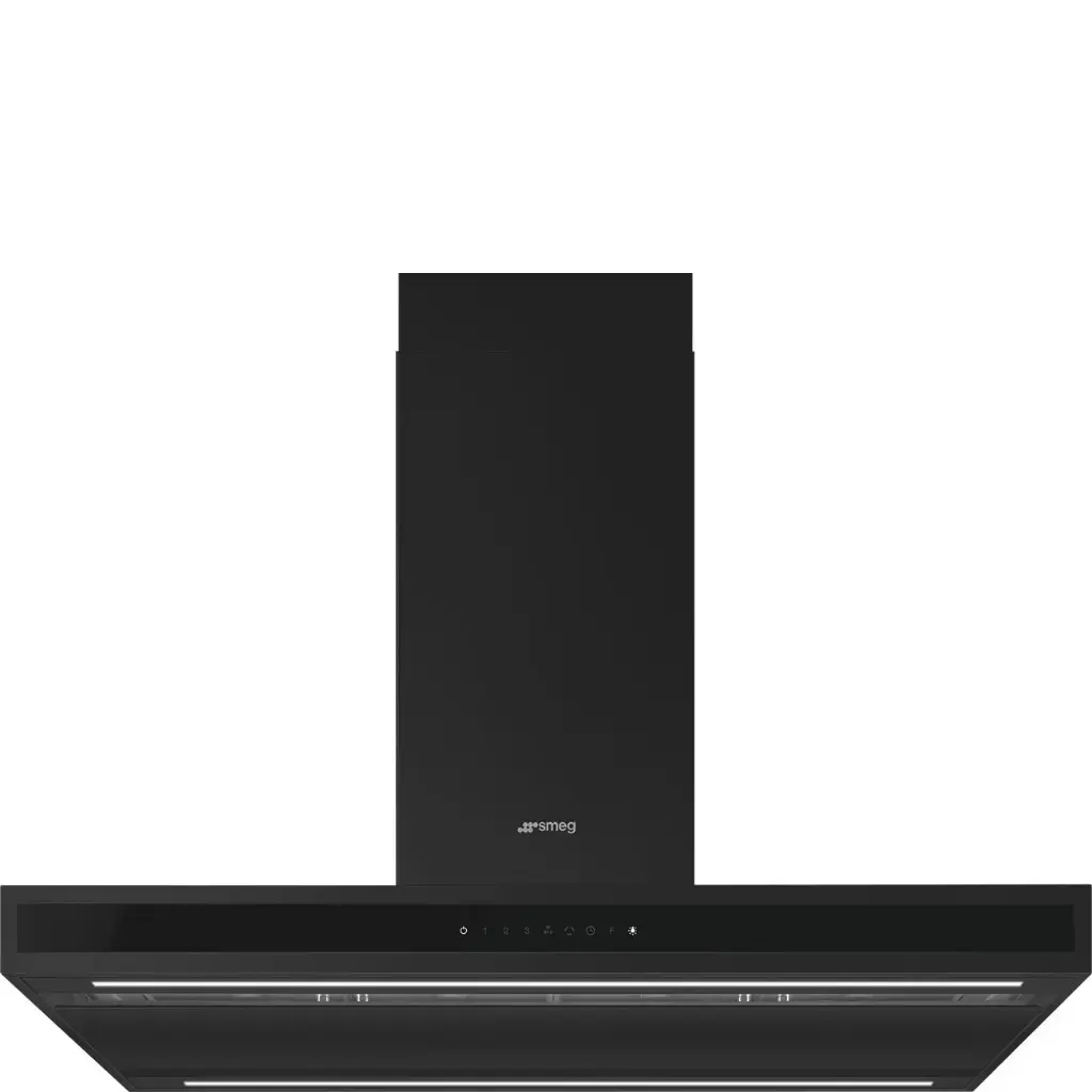 Smeg Decorative island hood 90 cm Universale Aesthetic KLTI9L4MB