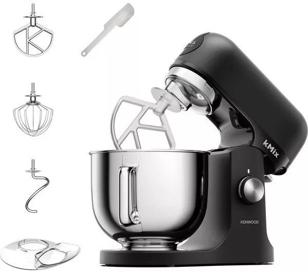 Kenwood kMix Stand Mixer Black KMX753ABK