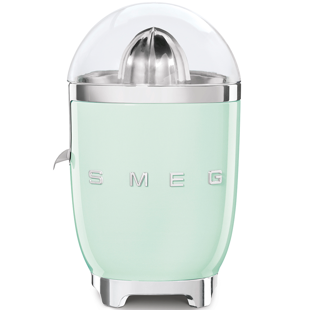 Smeg Citrus Juicer Pastel Green CJF11PGEU