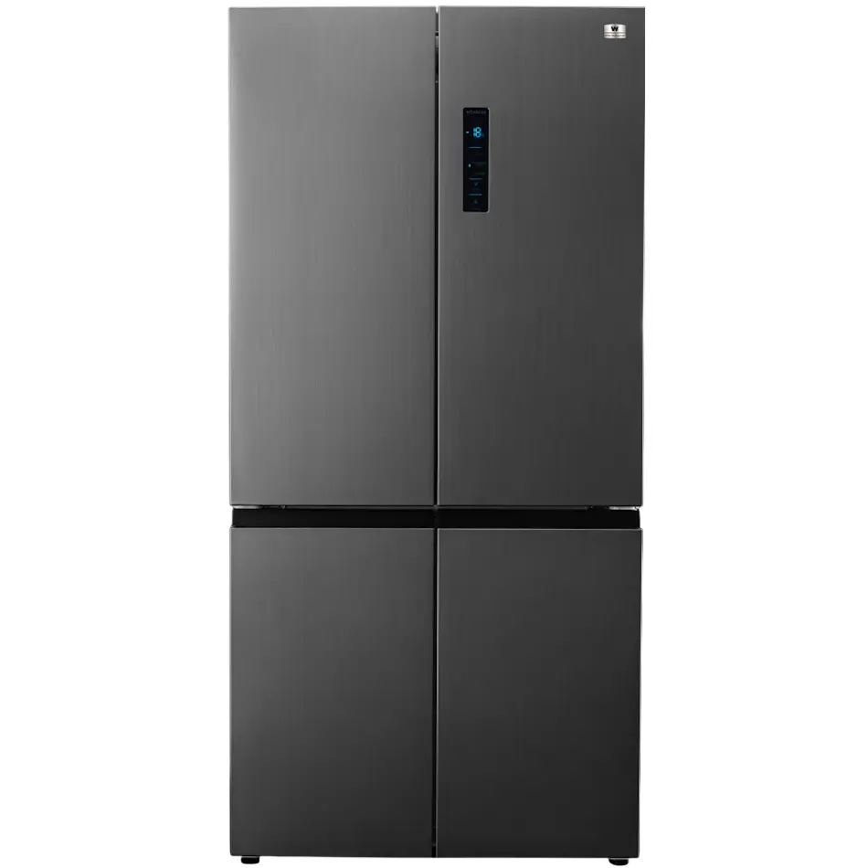 White Westinghouse 4-Door Refrigerator With Bottom Freezer WFX600 