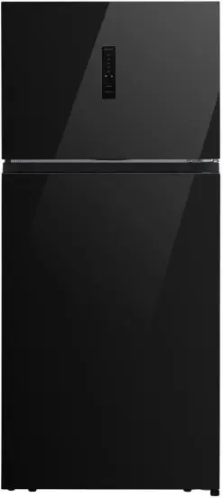 White Westinghouse Stainless Steel Refrigerator With Top Freezer WFN528