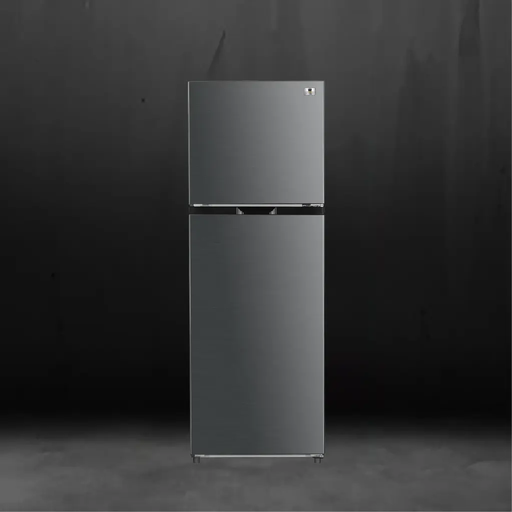White Westinghouse 2-Door Stainless Steel Refrigerator WFX334