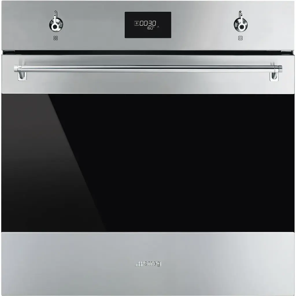 Smeg Classic Pyrolytic Multi-Function Oven SFP6301TVX