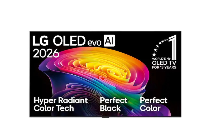 LG Television OLED evo AI 4K C6 2026 83 inches OLED83C66LA