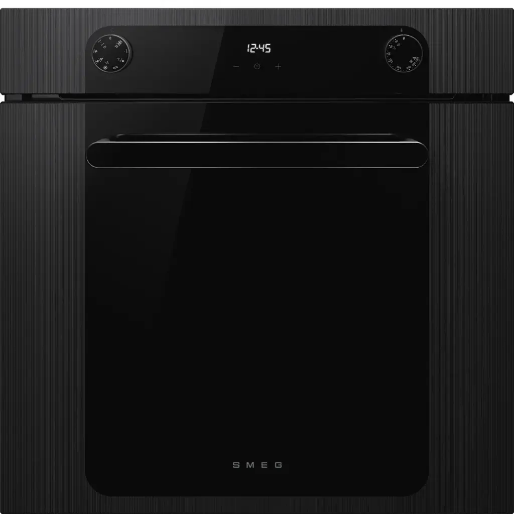Smeg Built in Oven 60 cm Musa aesthetic line Thermo-ventilated SF6200TB