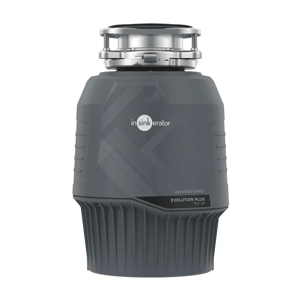 Purewater InSinkErator Evolution 750 Garbage Disposal under sink 