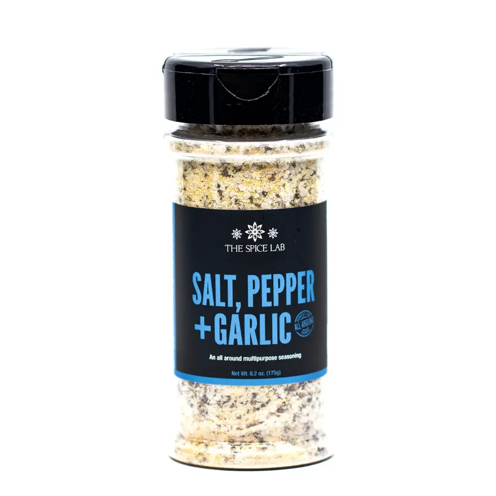 The Spice Lab Salt Pepper Garlic Blend Seasoning 7216-PJ4-GRO
