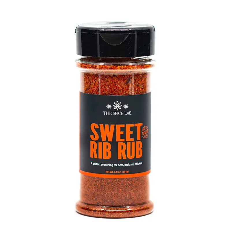 The Spice Lab Sweet Rib Rub 7062-PJ4-STA