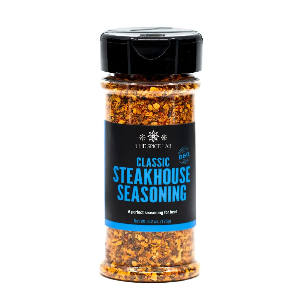 The Spice Lab Classic Steakhouse Steak Seasoning 7030111