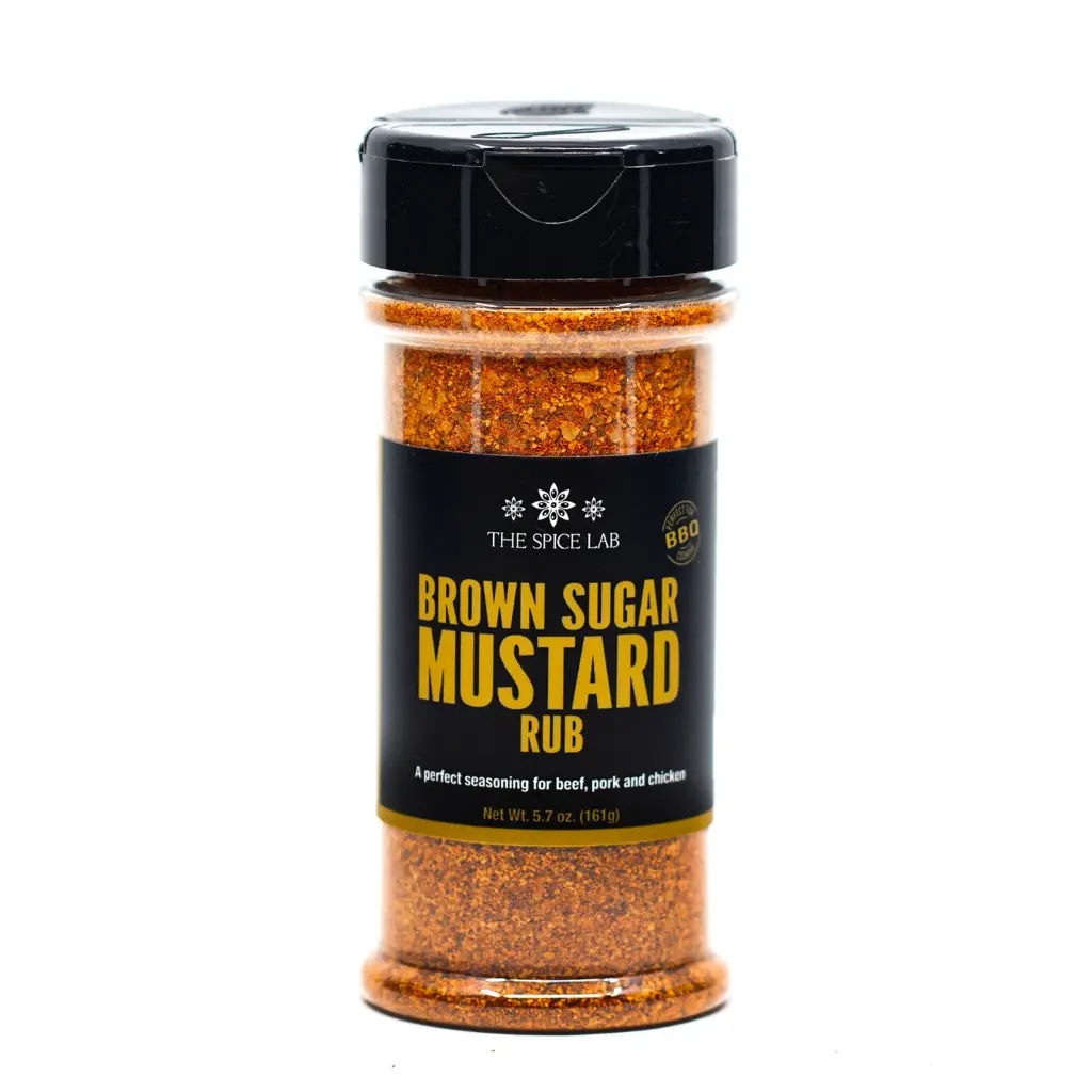 The Spice Lab Brown Sugar Mustard Rub 7158-PJ4-STA