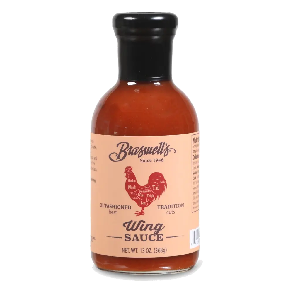 Braswell's Hot Wing Sauce 13 oz 537.6