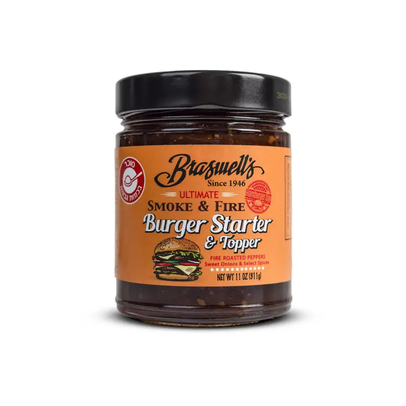 Braswell's Fire & Smoke Burger Spread 2883