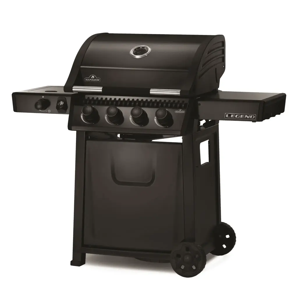 Napoleon 3 Bruners LEGEND 425 IL Gas Grill with infrared sizzle zone LD425DSIBPK-IL