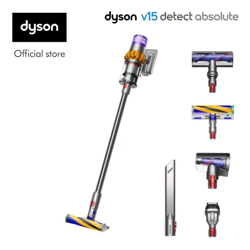 Dyson V15 Detect Absolute SV47