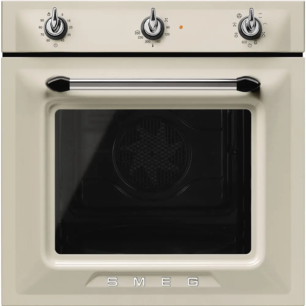 SMEG Thermo-ventilated Oven 60 cm Victoria aesthetic line SF6905P1