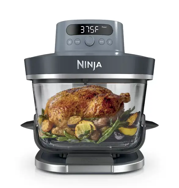 Ninja Crispi® Pro 6-in-1 Glass Air Fryer in Cyberspace AS101CY