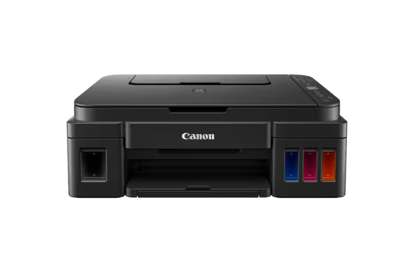 Canon 3 in 1 Wireless Printer A4 G3410 Black