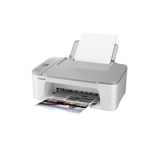 Canon 3 in 1 Wireless Printer A4 TS3451WH White