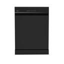 Midea Dishwasher 8 Programs WQP14-W7633C-B Black
