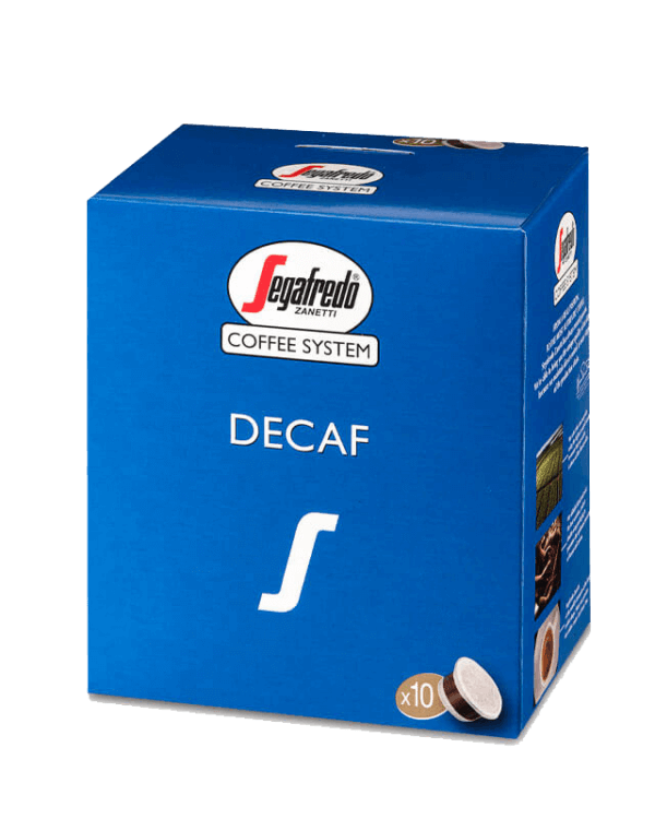 Segafredo Espresso Capsules 6 grams Deca Crem 