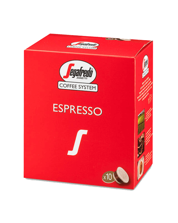 Segafredo Espresso Capsules 6 grams Classic Red 