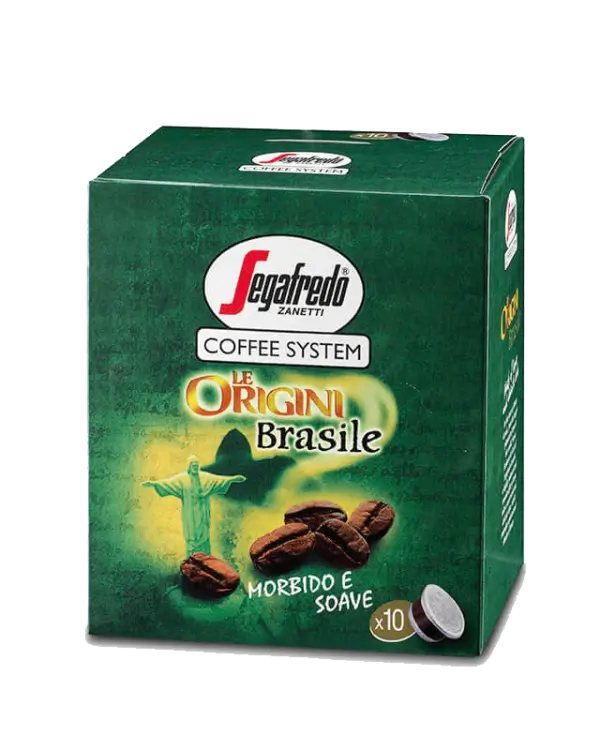 Segafredo Espresso  Capsules 6 grams Brazil 