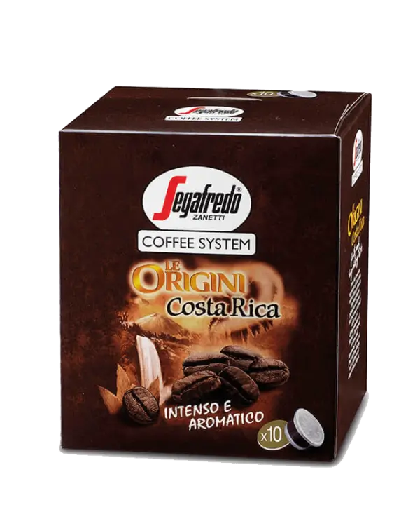 Segafredo Espresso Capsules 6 grams Costa Rica 