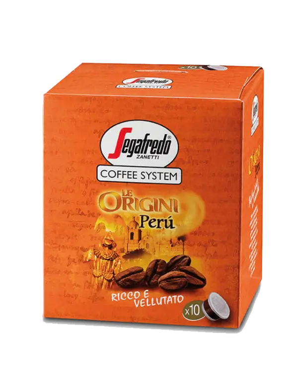 Segafredo Espresso Capsules 6 grams Peru 