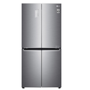 LG Refrigerator 4 Door 530L GR-B618SE Silver