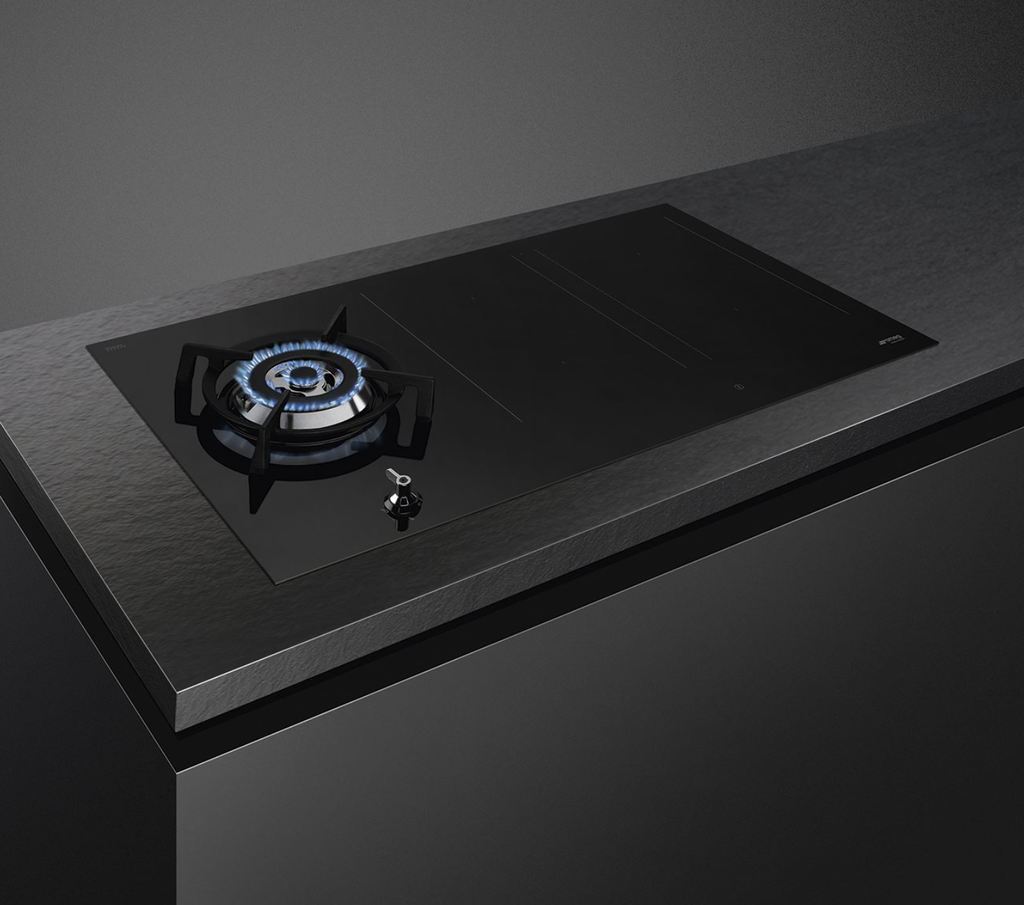 Smeg Cooktop Induction and Gas Turbo 5 Zones
