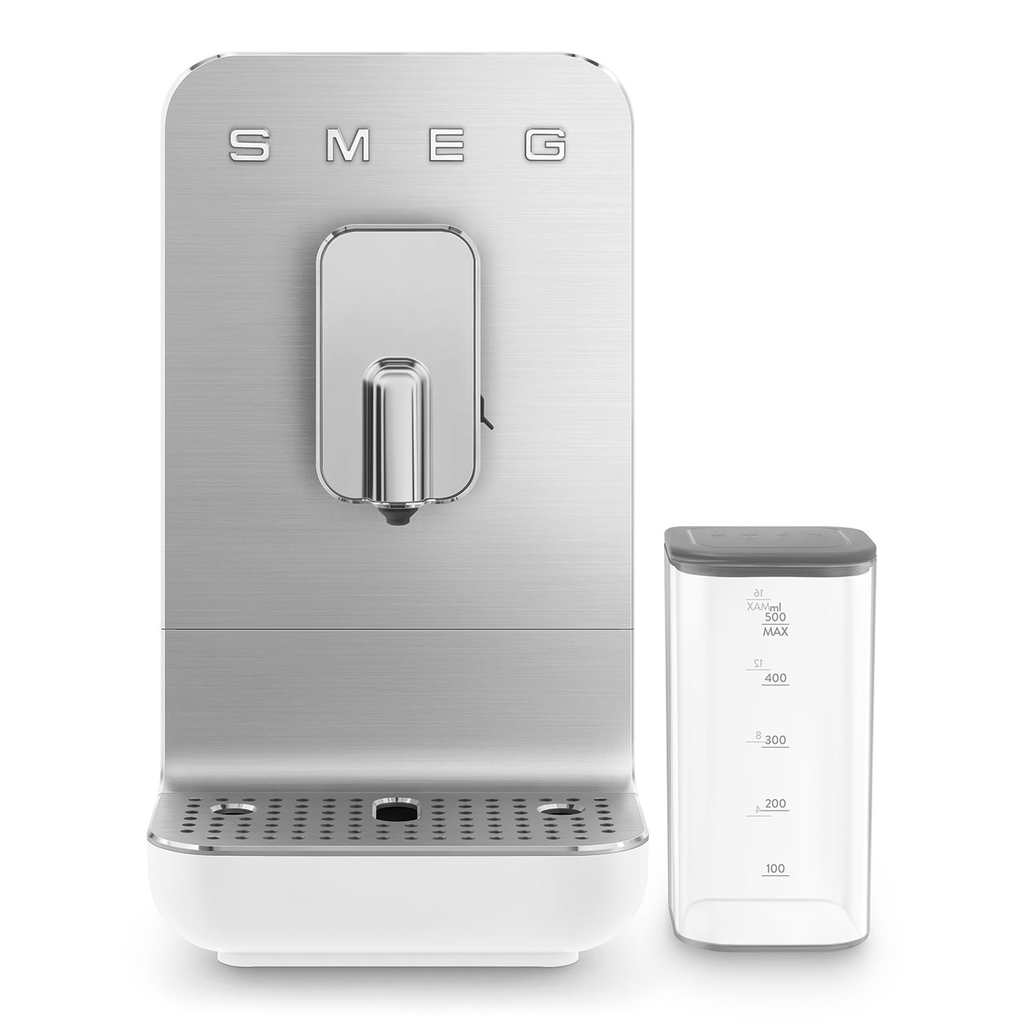 Smeg Automatic coffee machine with a milk system White BCC13WHMEU