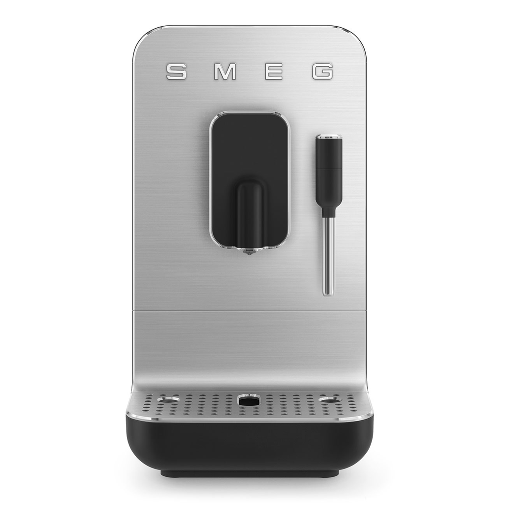 Smeg Automatic coffee machine with a milk system Black Bcc12