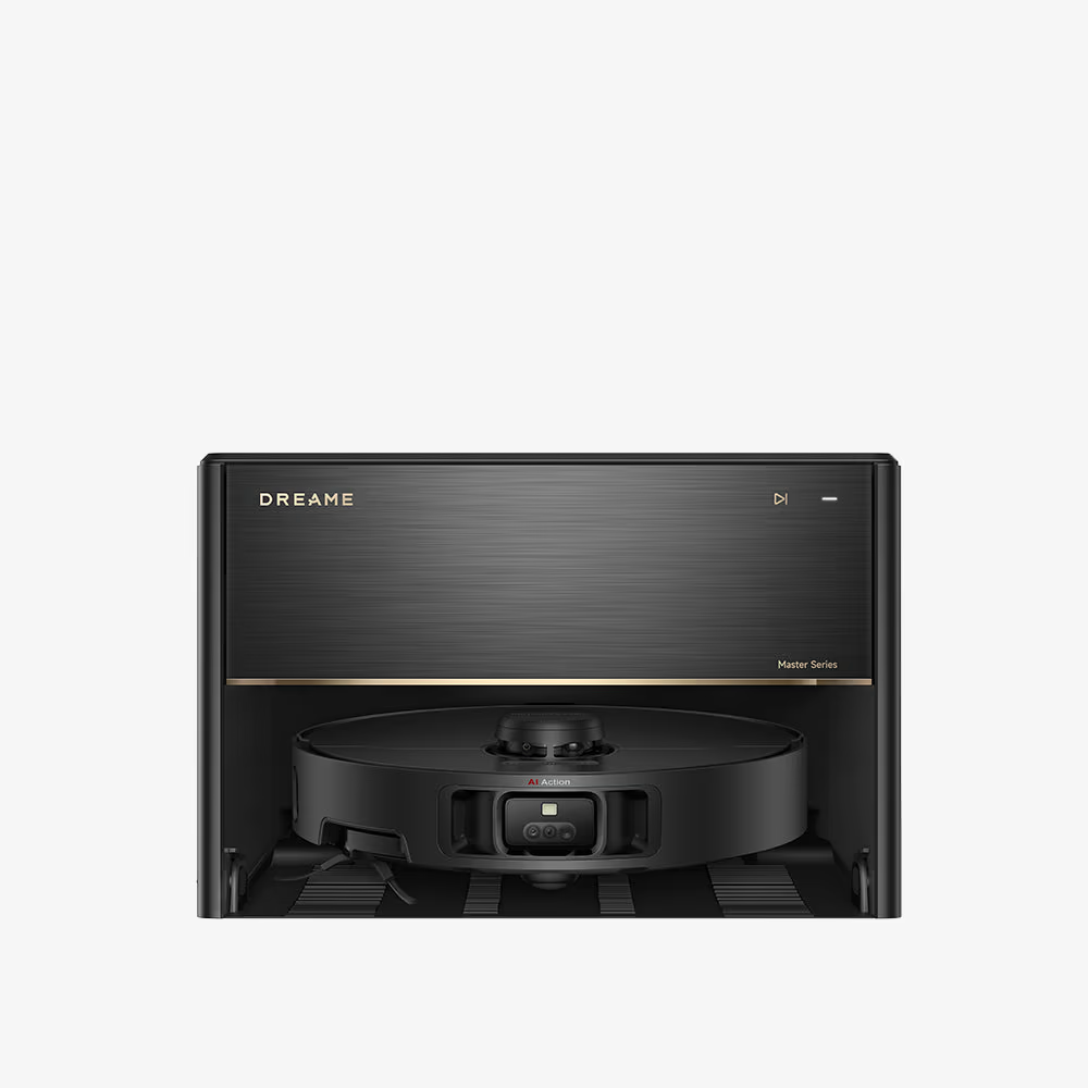 Dreame Wet/Dry Robot Vacuum Docking Station X40 Master Compact Black