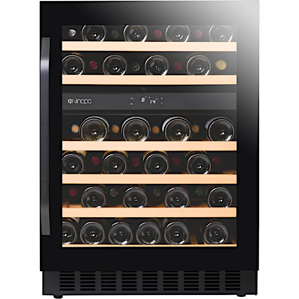 Vinopo Wine Fridge 2 Zones 46 Bottles NS-45BD