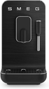 Smeg Automatic coffee machine with steam wand BCC002FBMEU Black