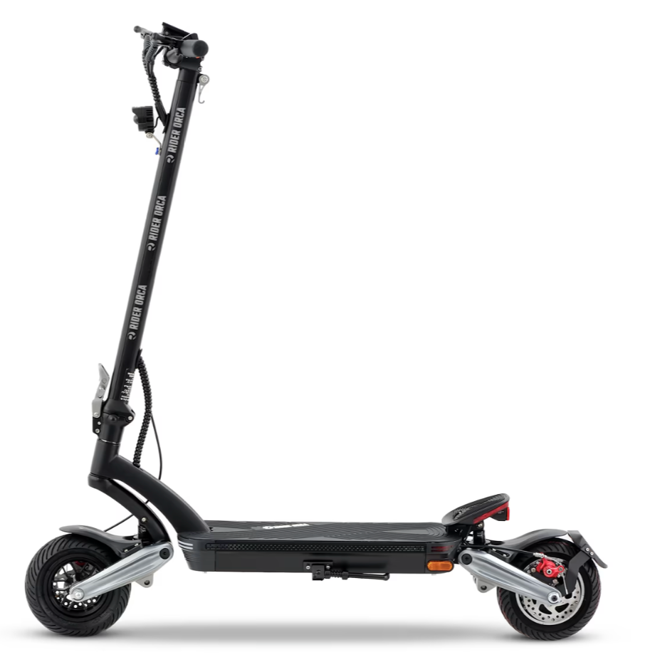 Rider Orca Electric Scooter 8.5 inch 48V/16A Black