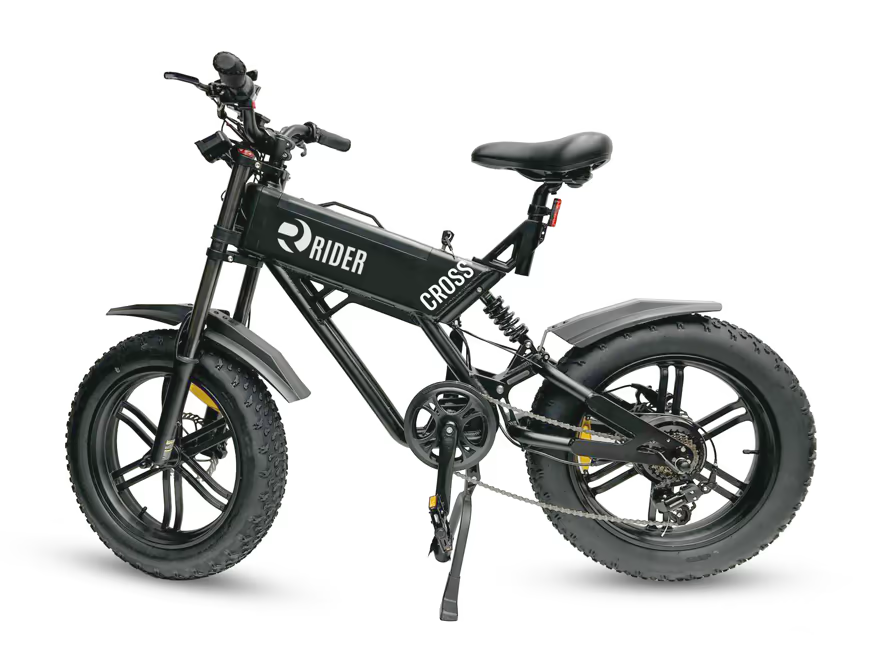 Rider Cross Electric Bike 20 inch/4 48V/18A Black
