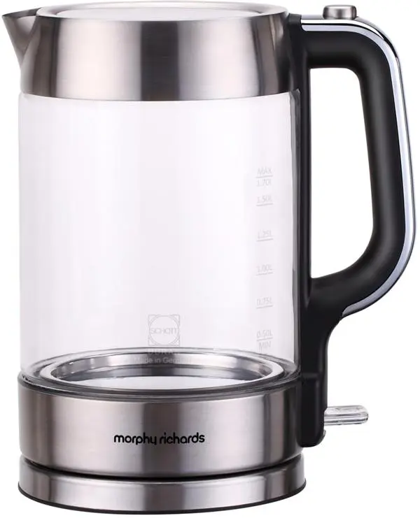 Morphy Richards Glass Kettle SCHOT 43986