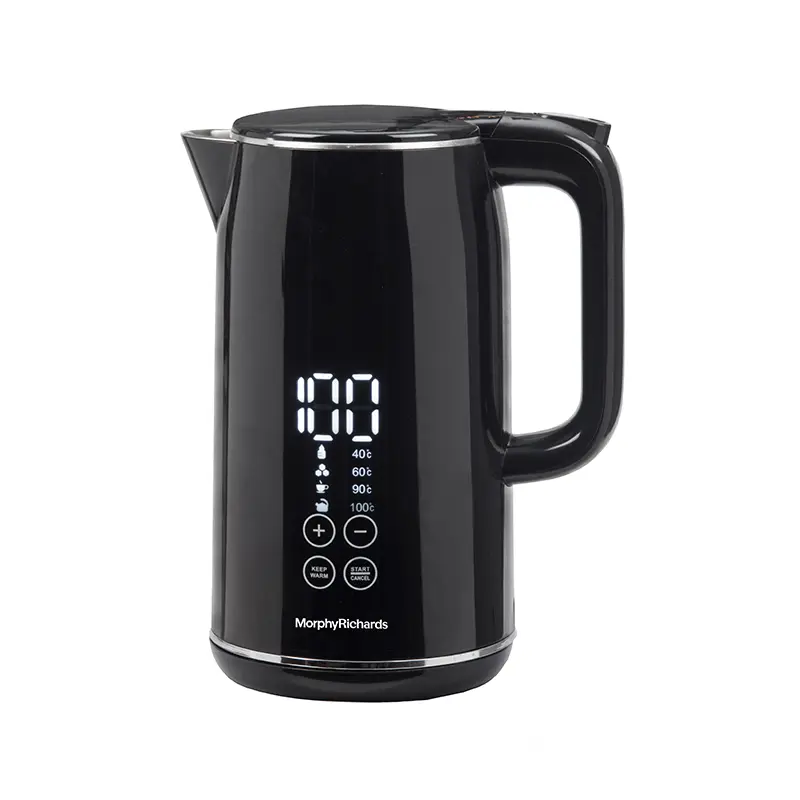 Morphy Richards Black Touch Kettle 43987
