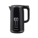 Morphy Richards Black Touch Kettle 43987