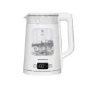Morphy Richards Clear White Kettle 43988