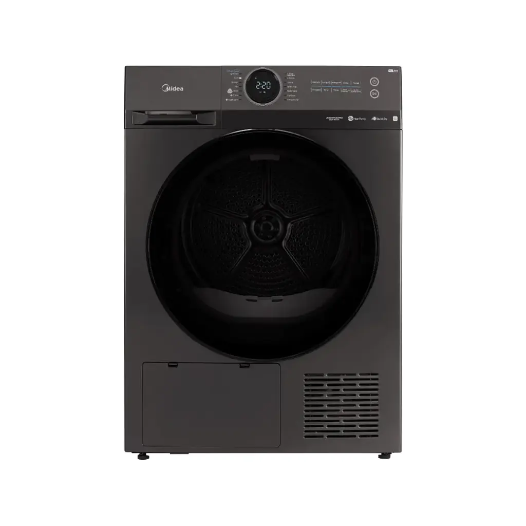 Midea Dryer Heat Pump 10Kg MD200H100WB/T Silver